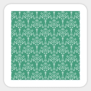 Christmas fir trees Sticker